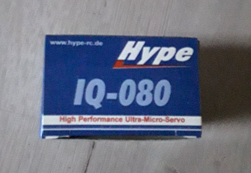 Hype servo 080 - servo, iq-080,