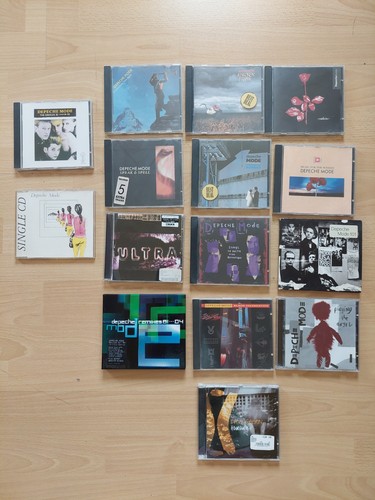 Depeche mode sammlung - mode,