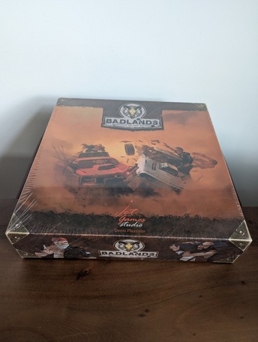 Brettspiel badlands - -,