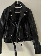 🔥Lederjacke Bikerjacke