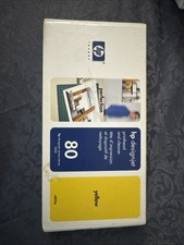 Original HP 80 yellow C4823A