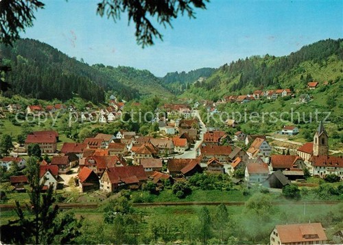 Epfendorf panorama - epfendorf,