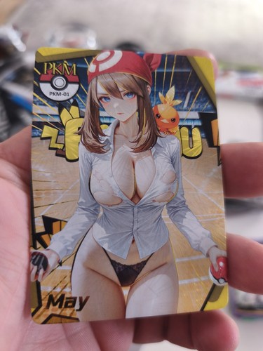 Pokemon ccg may trainer - may,