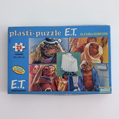 Puzzle pieces et - 25, the