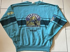 Vintage Adidas Pullover M Daytona Titans 80s NoRetro Sweatshirt