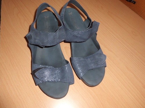 Mephisto blaue damen - damen, sandalen
