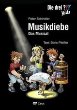 Peter/Pfeiffer, Boris Schindler | Die drei ??? Kids: Musikdiebe (Klavierauszug)