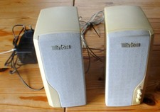 Defekter Multimedia Stereo Aktiv-Lautsprecher Tevion MD 9447 für PC