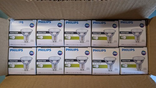 Philips gu10 master - philips, 50w