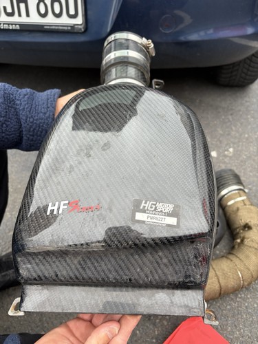 Carbon airbox air intake - airbox, air-intake