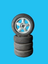 4 Alufelgen 5,5X15 2x Winterreifen 2x Allwetter 175/65R15, MINI R50 R52 R53
