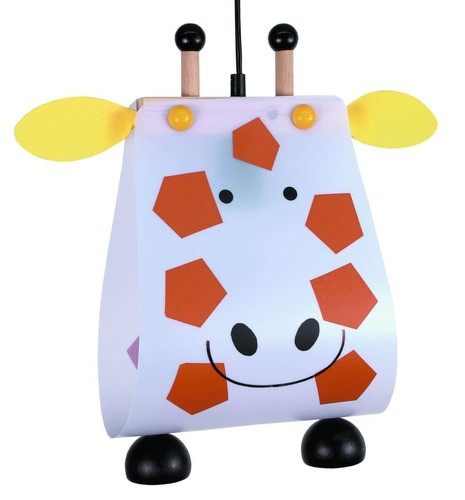 Niermann giraffe pendelleuchte - giraffe,