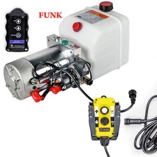 Hydraulikpumpe funk 4l - 4l, 12v