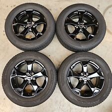 Original Audi Q3 F3 Winterräder Schwarz Hankook 17 Zoll DOT 23 215/65 R17