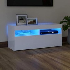 Weißer TV-Schrank