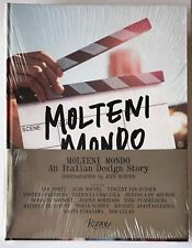 MOLTENI MONDO - An Italian Design Story - Photo Jeff Burton - neu versiegelt