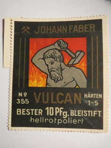 Johann faber vulcan bester - johann,