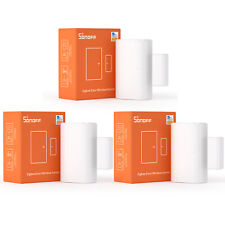 3Packs Sonoff SNZB-04P Zigbee 3.0 Smart Tür und Fenster Sensor Funk Alarmanlage