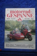 Motorrad Gespanne Nr. 8 3/90