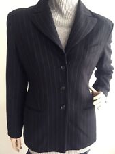 SUSANNE GRÖHNKE Hamburg – Nadelstreifen Blazer – Grösse 38