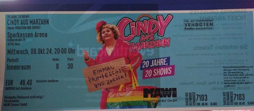 Cindy aus marzahn ticket jena - cindy,