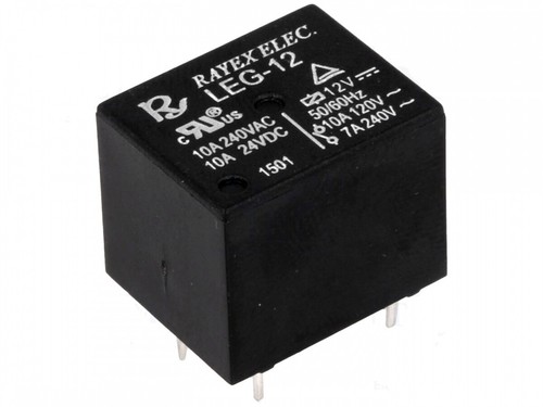 12v miniatur schaltrelais - 12v, dc