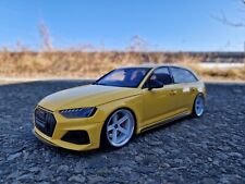 1:18 Audi RS4 Avant Tiefer