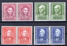 Bund 117/20 waagerechte Paare