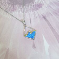 Solid 925 Sterlingsilber Ozean