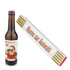 Weihnachten / Geschenk /  Männer / Bier / Zollstock / Handwerker / Nikolaus