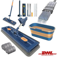 360° Spin Flachmopp mit