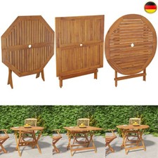 Klappbarer Gartentisch Balkontisch Holz Klappbar Holztisch Balkon Garten DE