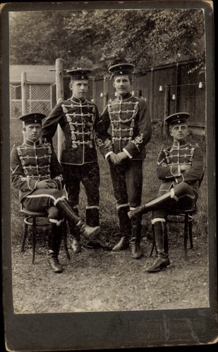Foto vier soldaten - foto,