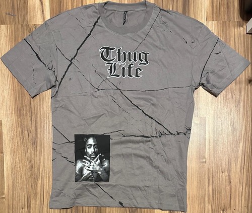 2pac thug life shirt - thug,