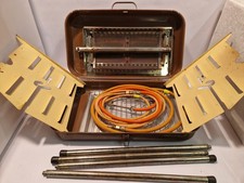 E15-BI VINTAGE CRAMER GAS KOFFERGRILL GRILL CAMPING UNTERWEGS