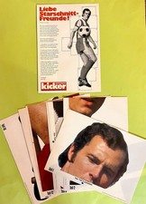 Original KICKER STARSCHNITT "   KAISER   FRANZ BECKENBAUER " - FC Bayern München
