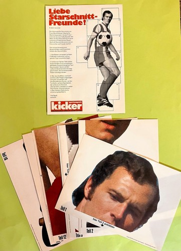 Original kicker starschnitt - starschnitt, "