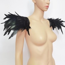 für Frauen Federschal Shrug