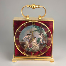 IMHOF Tischuhr Swiss |