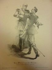 Orig. Holzstich - Otto von