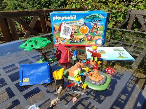 Playmobil 6888 zeltlager - zeltlager, mit
