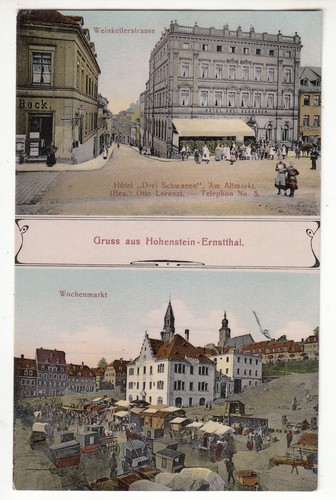 Gruss aus - ak,