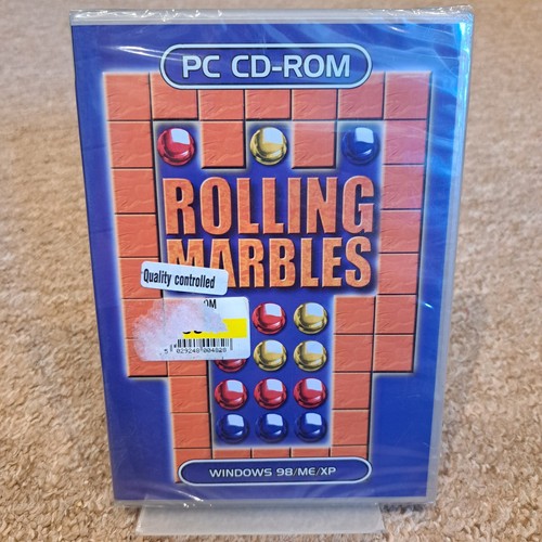 Rolling marbles rom - rolling, cd-rom