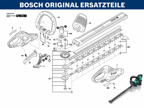 Bosch ahs li - ahs,