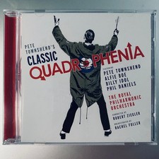 CD: PETE TOWNSHEND'S Classic QUADROPHENIA / Billy Idol, Phil Daniels  u.a.