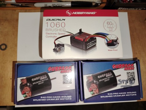 2xgraupner surpass brushed - 2xgraupner,