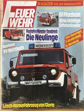 Feuerwehr Magazin Nr.8 August