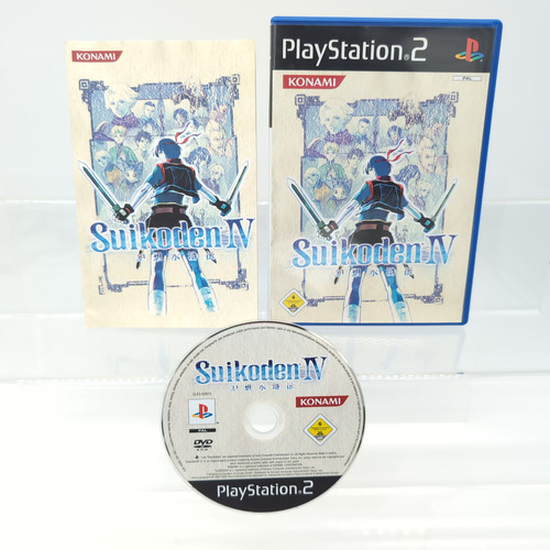 Sony playstation suikoden iv - suikoden,