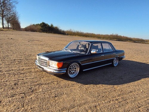 Mercedes klasse w116 - mercedes, s