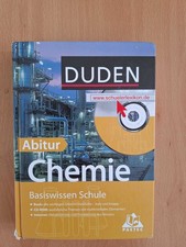 Duden Basiswissen Schule – Chemie Abitur